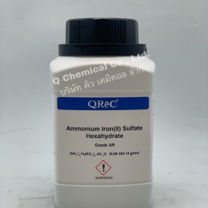 Ammonium Iron (II) Sulfate Hexahydrate , AR