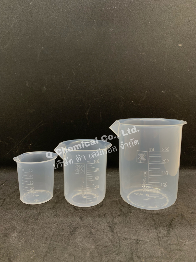 Beaker PP บิกเกอร์พลาสติก แบบไร้หูจับ (Kartell, Italy)
