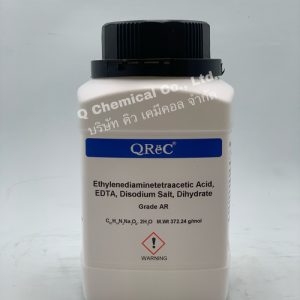 Ethylenediaminetetraacetic Acid, EDTA, Disodium Salt, Dehydrate , AR