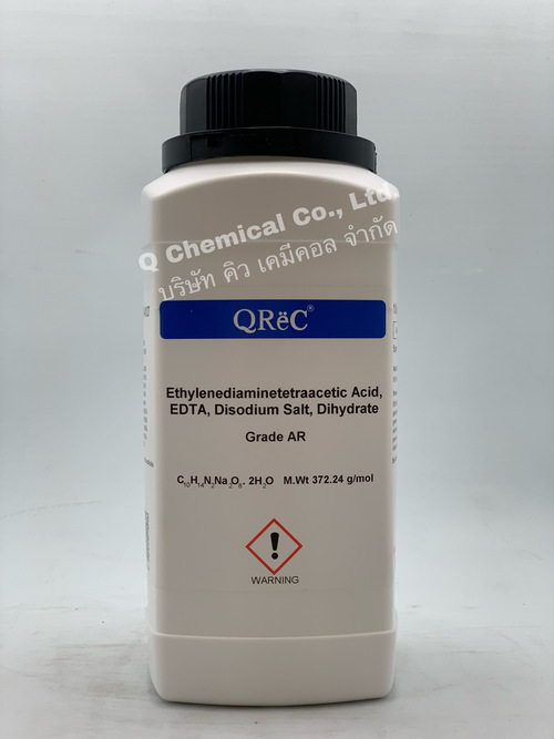 Ethylenediaminetetraacetic Acid, EDTA, Disodium Salt, Dehydrate , AR - Image 2