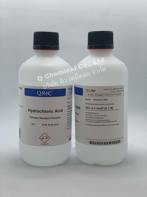 Hydrochloric Acid Solution 0.1 mol/l (0.1N)