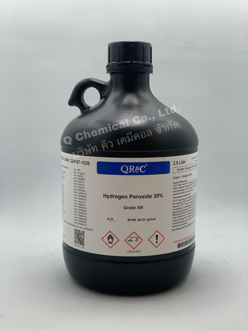 Hydrogen Peroxide 30% , AR