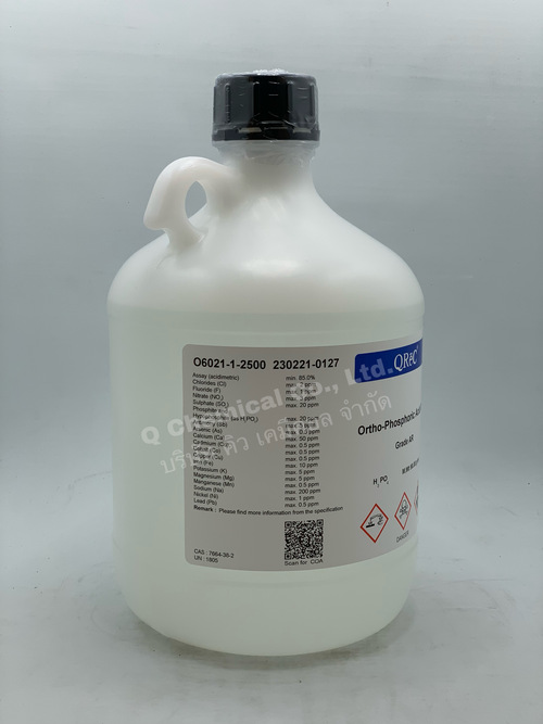 Orthophosphoric acid 85% , AR - Image 3