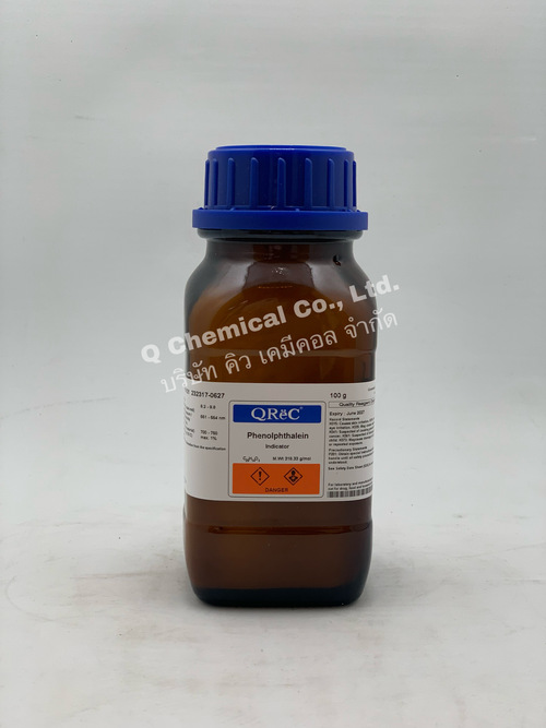 Phenolphthalein , Indicator