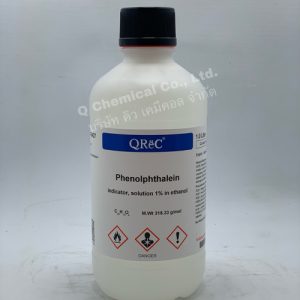 Phenolphthalein Solution in 1% Ethanol, Indicator