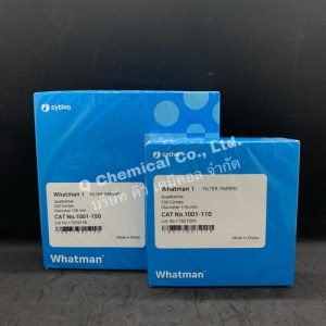 Whatman 1 Qualitative (Whatman, England)